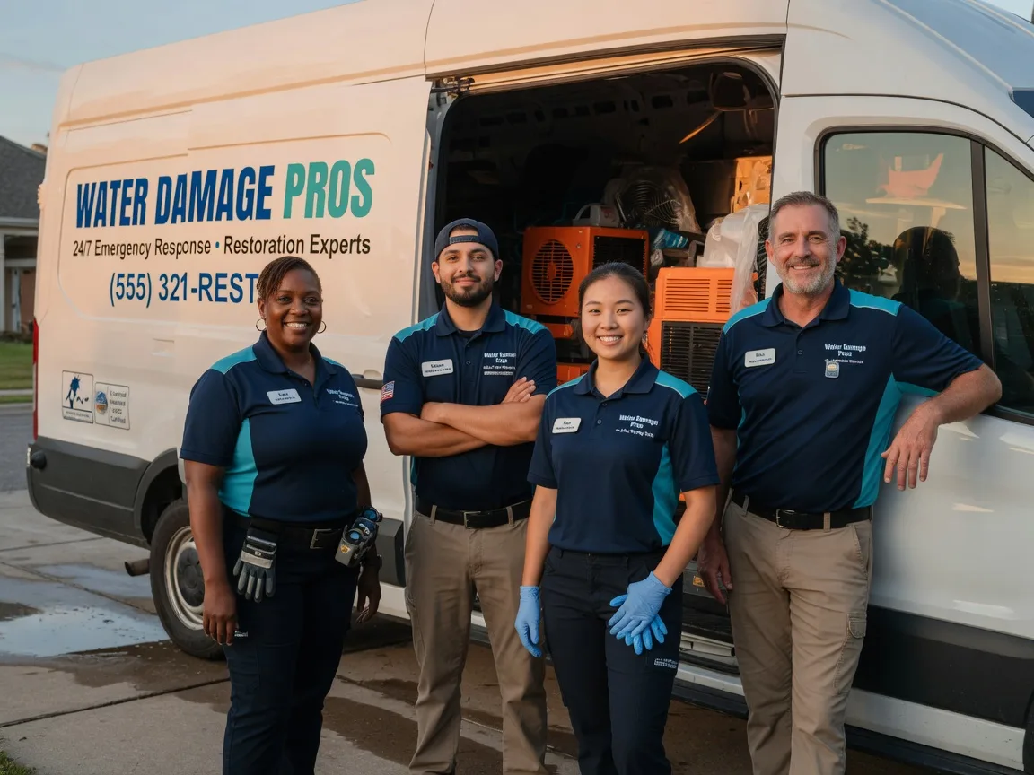 Water Damage Restoration company in Stratford, OK