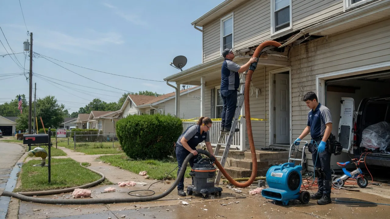 Water Damage Restoration in Stratford, OK near me
